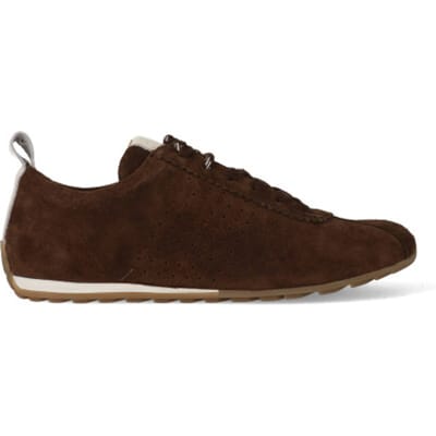 DWRS Sneakers Sisak Donker Bruin / Off White-37