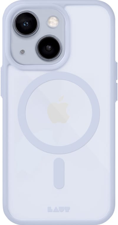 Laut HUEX PROTECT hoesje geschikt voor iPhone 15 Plus - Blauw