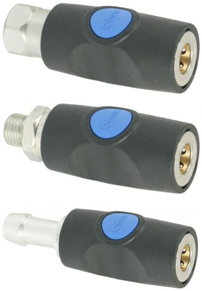 Prevost ISI-06 Snelkoppeling - Slangpilaar - 8mm