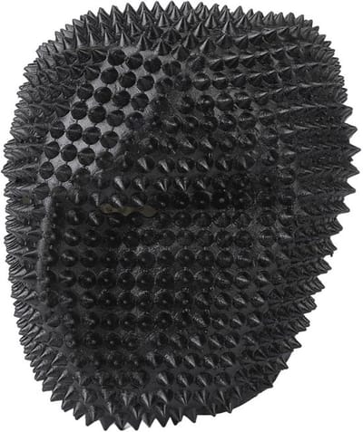 Allecto - Cosplay Spikes Face Cover - Masquerade Mask - Unieke spikes