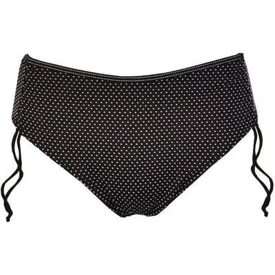 Hoge Taille Badmode Onderbroek Vrouw Red Point Elia
