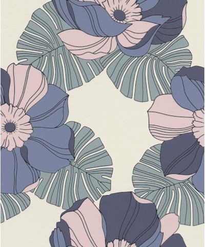 Vinylbehang op de flizelin pam. Wallpapernwechsel II Rasch 0.53x10m 804928