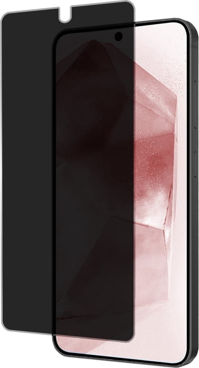 Screenprotector - Geschikt voor Samsung Galaxy A55 - Privacy Filter - Beschermglas - Gehard Glas - Tempered Glass - Screen Protector - Anti Spy - Full Display Cover