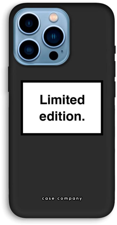 Case Company® - Hoesje geschikt voor iPhone 13 Pro hoesje - Limited edition - Biologisch Afbreekbaar Telefoonhoesje - Bescherming alle Kanten en Schermrand