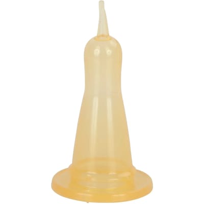 Excellent Reservespeen voor Lammerfles Plexiglas - 1 stuk - Speen voor dieren - Speen los - 7 CM x 4 CM x 4 CM