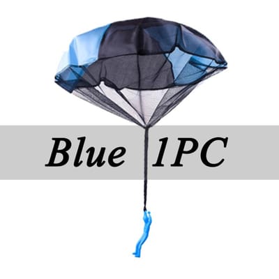 Handwerp Soldaten Parachute Speelgoed Binnen Buiten Spellen Voor Kinderen Mini Soldaat Parachute Plezier Sport Educatief Speelgoed Cadeaus Jongen