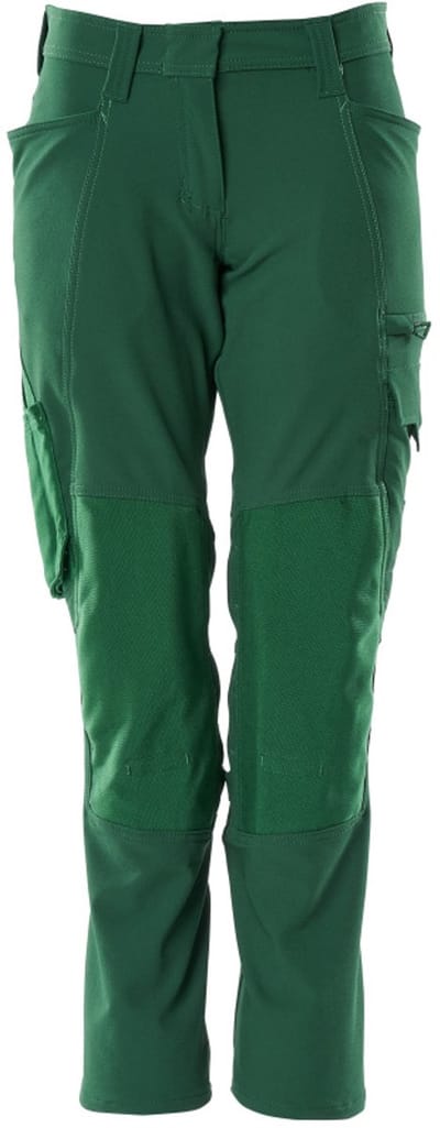 Mascot Accelerate Broek met kniezakken 18078-511 - Groen - C38 - 76