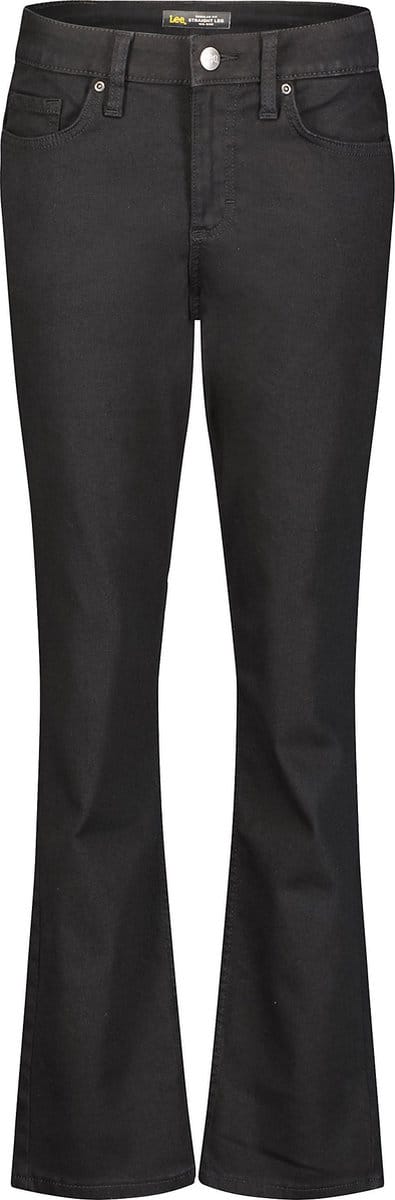 LEE LEGENDARY STRAIGHT BLACK STRAIGHT JEANS-DAMES