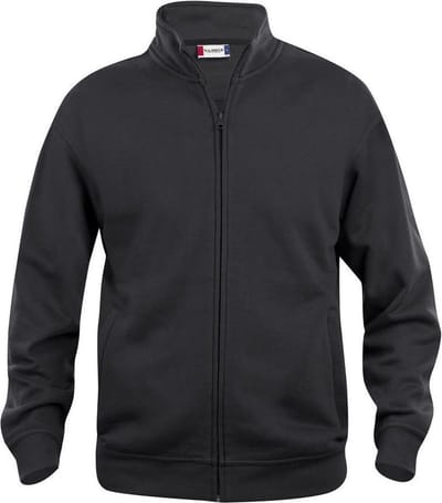 Clique Basic Cardigan Junior 021028 - Zwart - 110-120