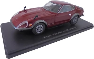 Schaalmodel Auto 1:24 - Klassieke Japanse Sportwagen Diecast Model