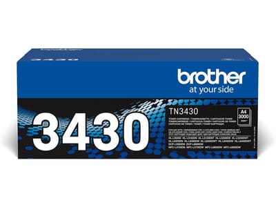 Brother Toner TN-3430 Origineel Zwart 3000 bladzijden TN3430