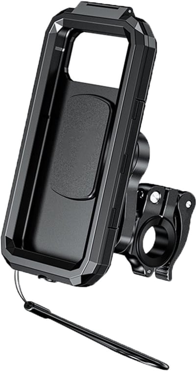 Lightyourbike ® DRYGO - Telefoonhouder Fiets - Maat L - Waterdicht
