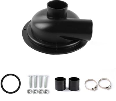 Dailygoods- Stofafzuiger Cycloon Cover - Cycloon Filter - Stofafzuiger Accessoires - Duurzaam - Eenvoudig te Installeren - Milieuvriendelijk - Stofzuigeraccessoires