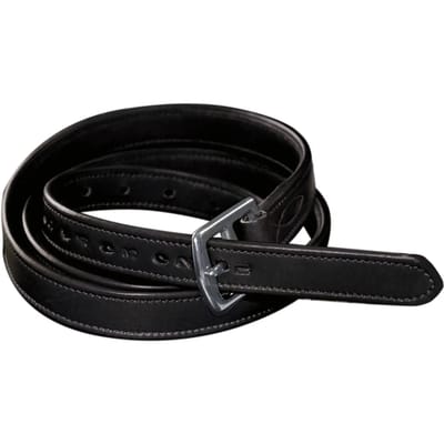 Met leer beklede nylon stijgbeugels Flags&Cup