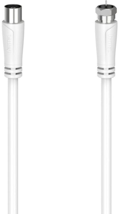Hama SAT-aansluitkabel F-connector - Coax-koppeling 3,0 M 90 DB