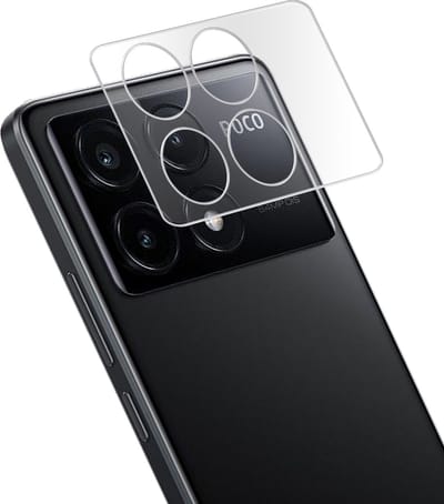 Camera Lens Protector - Geschikt voor Xiaomi Poco X6 Pro - Extra Sterk - Camera Screenprotector - Beschermglas - Gehard Glas - Tempered Glass - Screen Protector