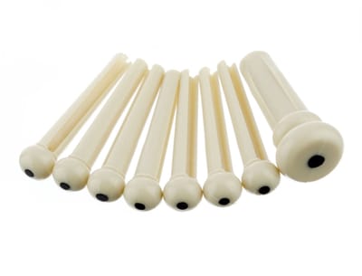Fender set Brugpennen voor Akoestische Gitaar Wit 0990402000