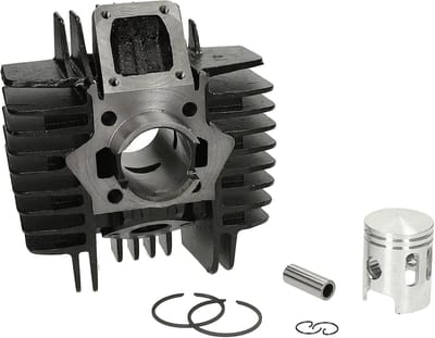 Cilinder Mokix 50cc Tomos A3/A35 Luchtgekoeld