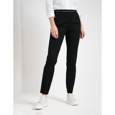 Raphaela by Brax Dames Sweatpants  Style LILLYTH BLACK, zwart, maat 38