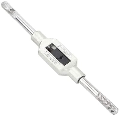 Verstelbare Tapwrench van 130mm voor M1-M8 Schroeven, Ideaal voor Tappen en Reparaties, Professionele Gereedschapshouder