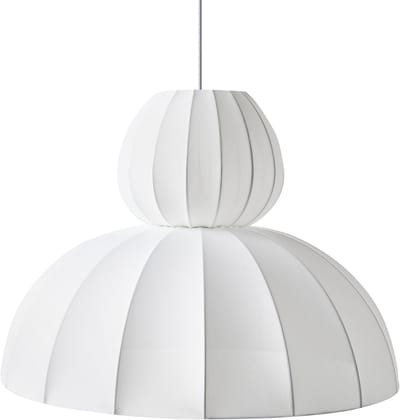 GOELETTE - Hanglamp - Wit - Kunstzijde