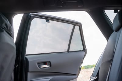 Zonneschermen geschikt voor Toyota Corolla Touring Sports (E210) 2018-heden wagon Car Shades - set