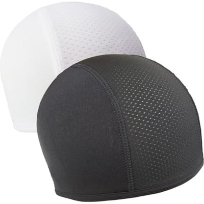 2 pièces casque de moto casquette intérieure chapeau séchage rapide respirant chapeau casquette de course sous casque bonnet casquette casque de moteur de motocross chapeau