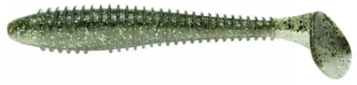 Keitech Swing Impact Fat 6.8 (17 cm) Softbait - 3 stuks Silver Flash Minnow 416T
