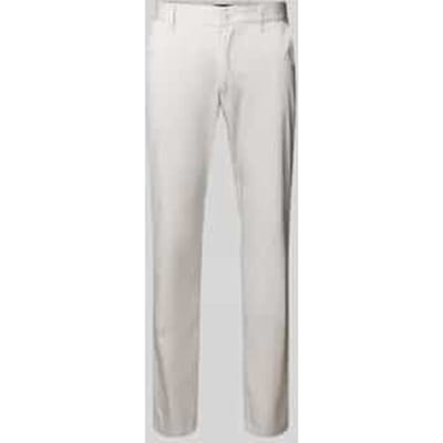 Regular fit chino met steekzakken