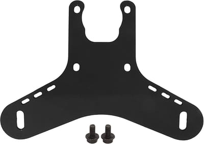 Dailygoods- Mistlampenhouder Vervanging voor Tenere 700 - Aluminium Beugel - Schokbestendig Ontwerp - Slijtvast - Maximale Zichtbaarheid - Roestbestendig - Lampenbeugel