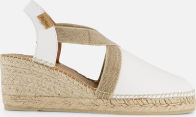 Toni Pons Tossa Dames Espadrilles - Wit - Maat 39