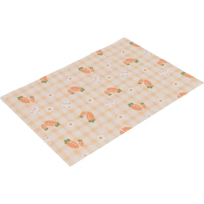 Alèse imperméable pour chien, coussin d'agnelage, motif mignon, séchage rapide, super absorbant, antidérapant, coussin d'entraînement pour chien, sol pour animal de compagnie 60x90cm/23.6x35.4in beige