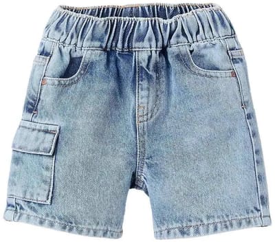 Zippy 3107018601 Korte Jeans Blauw 12-18 Months Jongen