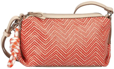 TOM TAILOR schoudertas Mirelle Crossbody Bag Orange oranje