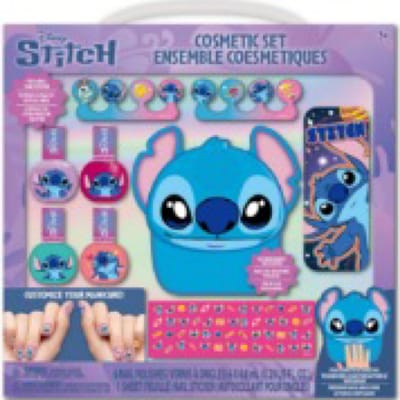 Stitch  9-delige nagel set met droger