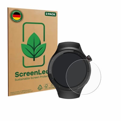 2 Stuks Screenprotector voor Motorola Moto Watch 2026 - Hoogwaardige Beschermfolie transparant