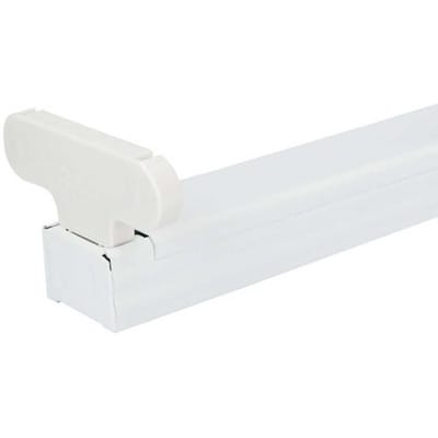 HOFTRONIC Rax LED Montagebalk - T8 LED TL armatuur - 120cm - IP22 - Geschikt voor twee buizen