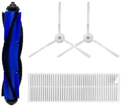 Geschikt voor Tefal Rowenta X-plorer Serie 95 RG7987WH/RG7975WH Zijrolborstelfilter