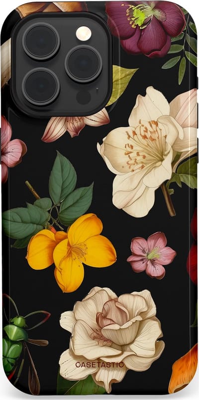 Casetastic Hoesje Geschikt voor Apple iPhone 15 Pro Max Magsafe - Stijlvolle Beschermende Duo-layer Case - Bosrijke betovering