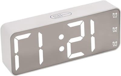 Digitale Wekker - Nachtklok Alarm - Beter Wakker Worden - Extra Luid Alarm - 15 x 7 x 5 cm