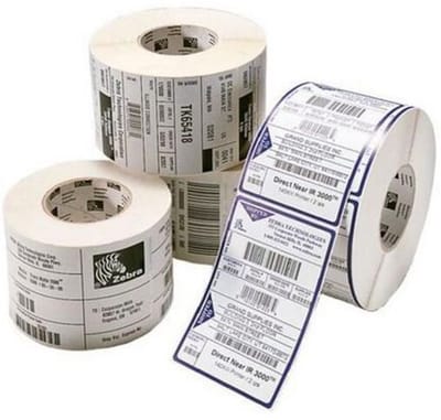 3017016 - Etiketten, Zebra, kunststof, 8100T CryoCool, B: H: 13 mm, D: 127 mm, K: 25,4 mm