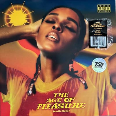 LP Plaat JANELLE MONAE  Age Of Pleasure 007567862684 ATLANTIC 2023 Europa SoulFunk