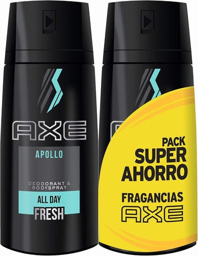 Deodorant Spray - Beschermende Spray - Frisse Geur - Dubbel Pakket - 280 gram
