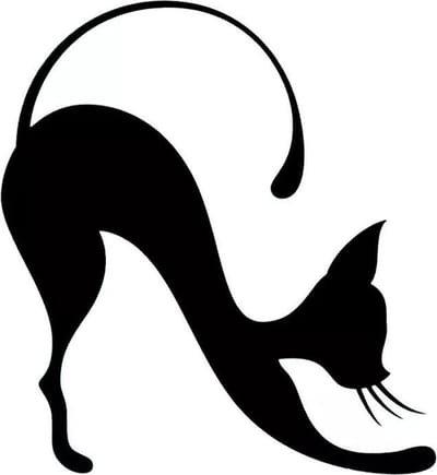 GoedeDoelen.Shop | Body Tattoo Cat | Tijdelijke Tatoeage | Katten Tatoeage | Katten Tattoo | Body Art | Wellness-House