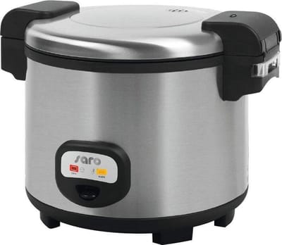 Saro Elektrische rijstkoker JULIUS - Groot model 13 liter - Horeca - 1950 Watt