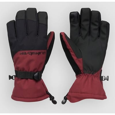 Quiksilver Mission Handschoenen rood