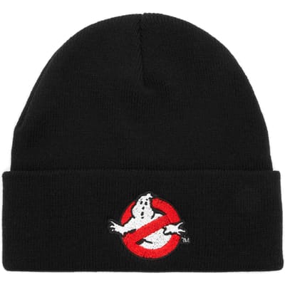 Ghostbusters Logo Beanie - Zwart