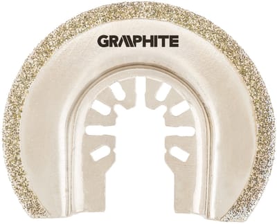 Graphite - Universeelsnijder - 65mm - Diamant Afwerking - Galvanisch Gecoat