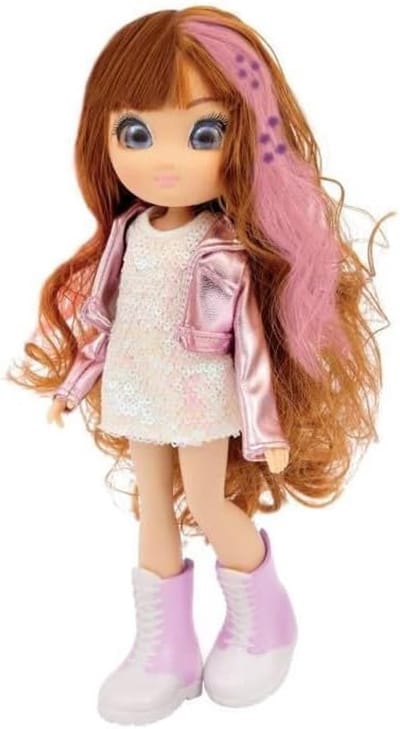Grote Pop - Sophia Pop - Fantasierijk Spel - Volgende Blik - 25 cm - Meerkleurig