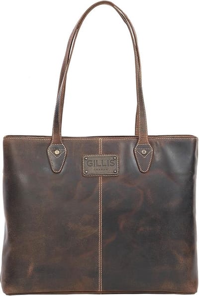 Trafalgar Leather Shopper Vingage Brown